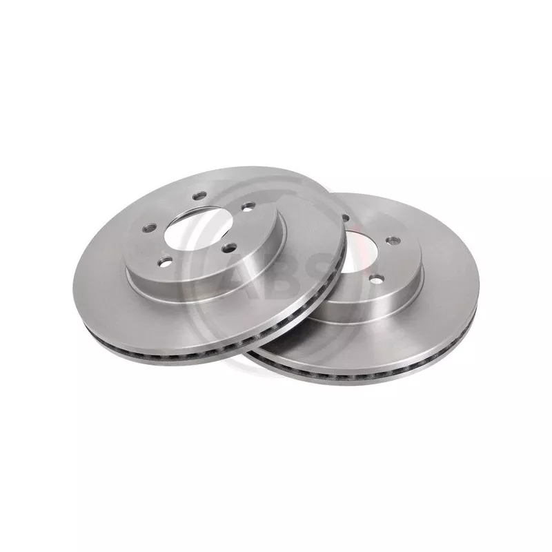 Jeu de 2 disques de frein avant A.B.S. 17316