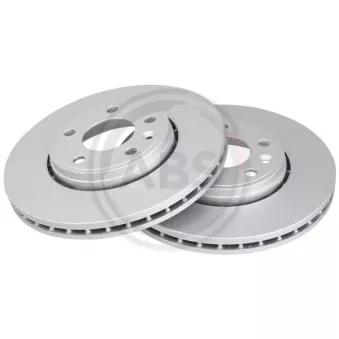 Jeu de 2 disques de frein avant A.B.S. 17329