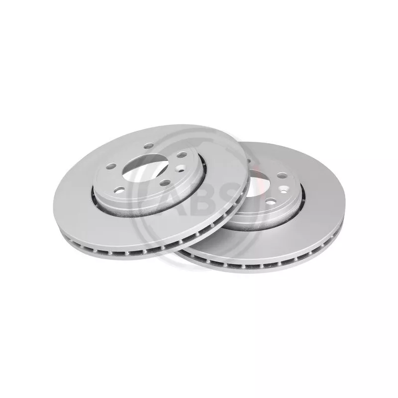 Jeu de 2 disques de frein avant A.B.S. 17329