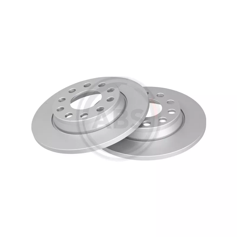 Jeu de 2 disques de frein arrière A.B.S. 17333