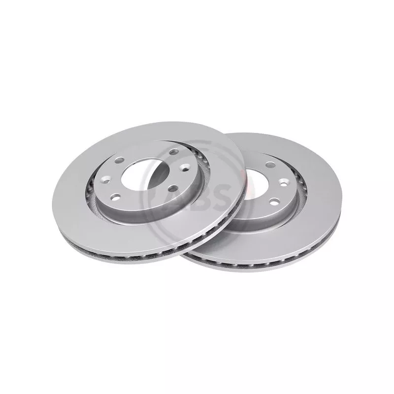 Jeu de 2 disques de frein avant A.B.S. 17336