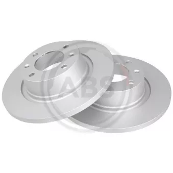 Jeu de 2 disques de frein arrière A.B.S. 17337
