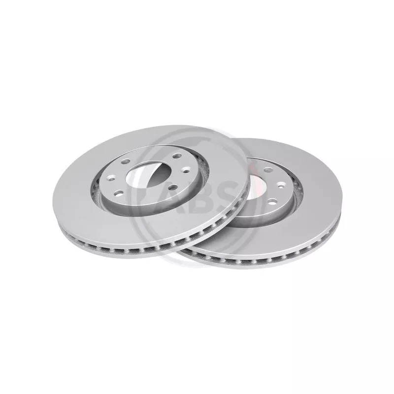 Jeu de 2 disques de frein avant A.B.S. 17338