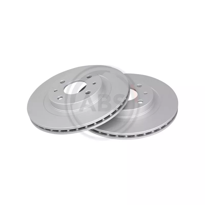 Jeu de 2 disques de frein avant A.B.S. 17342