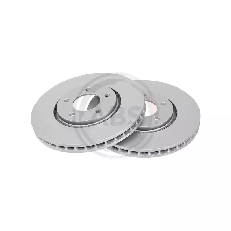 Jeu de 2 disques de frein avant A.B.S. 17354