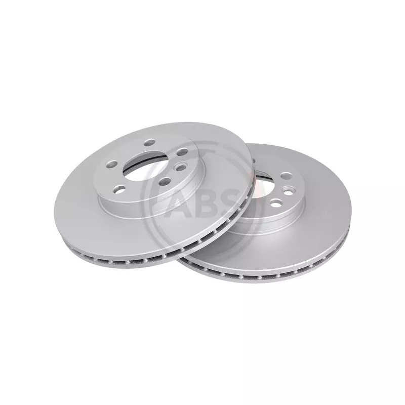 Jeu de 2 disques de frein avant A.B.S. 17355