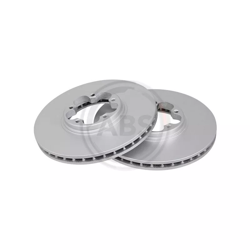 Jeu de 2 disques de frein avant A.B.S. 17356