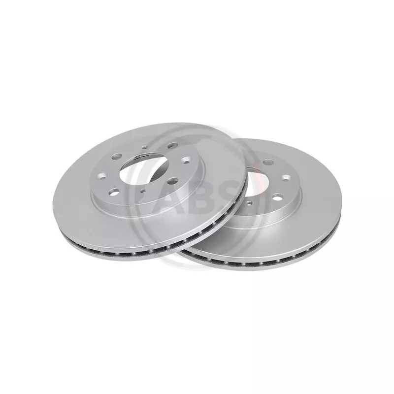 Jeu de 2 disques de frein avant A.B.S. 17359