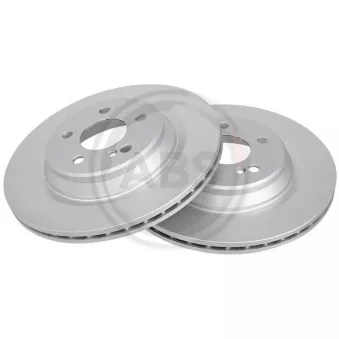 Jeu de 2 disques de frein arrière A.B.S. 17361