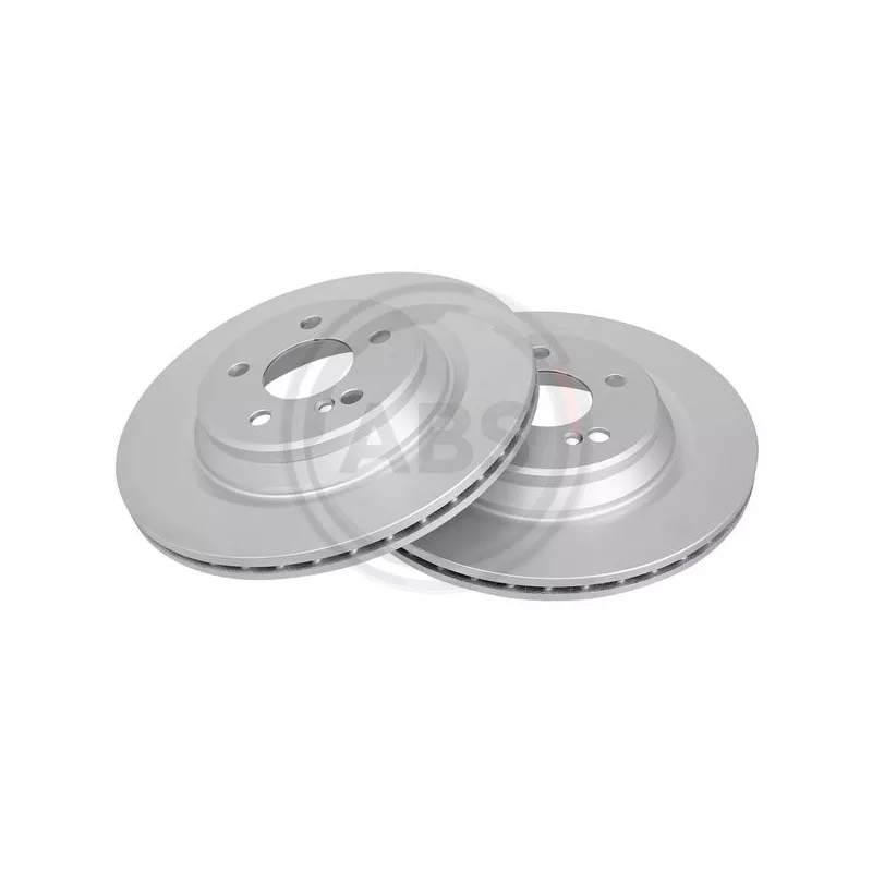 Jeu de 2 disques de frein arrière A.B.S. 17361