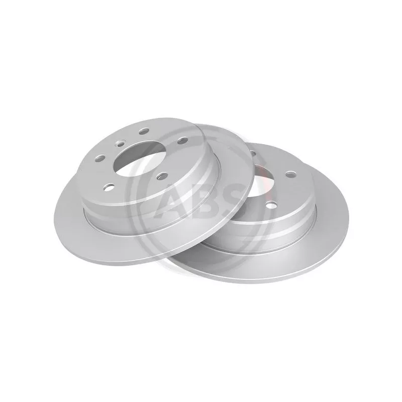 Jeu de 2 disques de frein arrière A.B.S. 17366