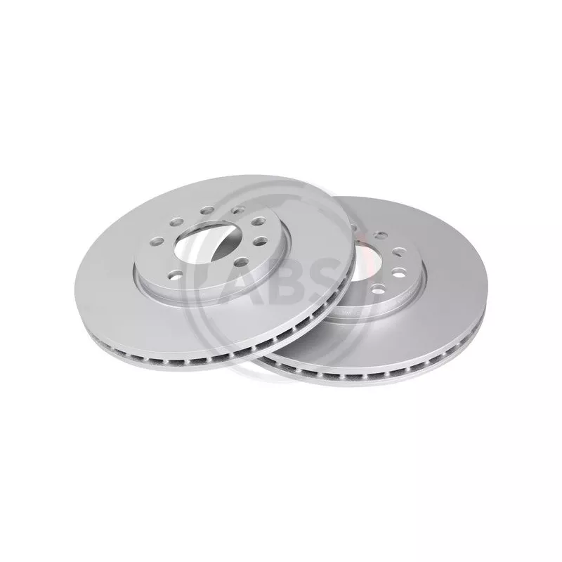 Jeu de 2 disques de frein avant A.B.S. 17368