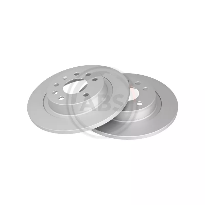 Jeu de 2 disques de frein arrière A.B.S. 17369