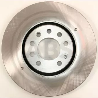 Jeu de 2 disques de frein avant A.B.S. 17370
