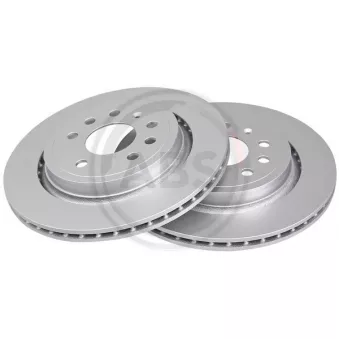 Jeu de 2 disques de frein arrière A.B.S. 17371