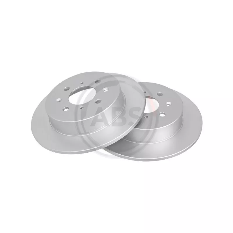 Jeu de 2 disques de frein arrière A.B.S. 17376