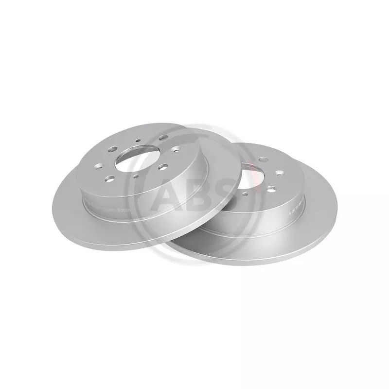 Jeu de 2 disques de frein arrière A.B.S. 17377