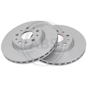 Jeu de 2 disques de frein arrière A.B.S.