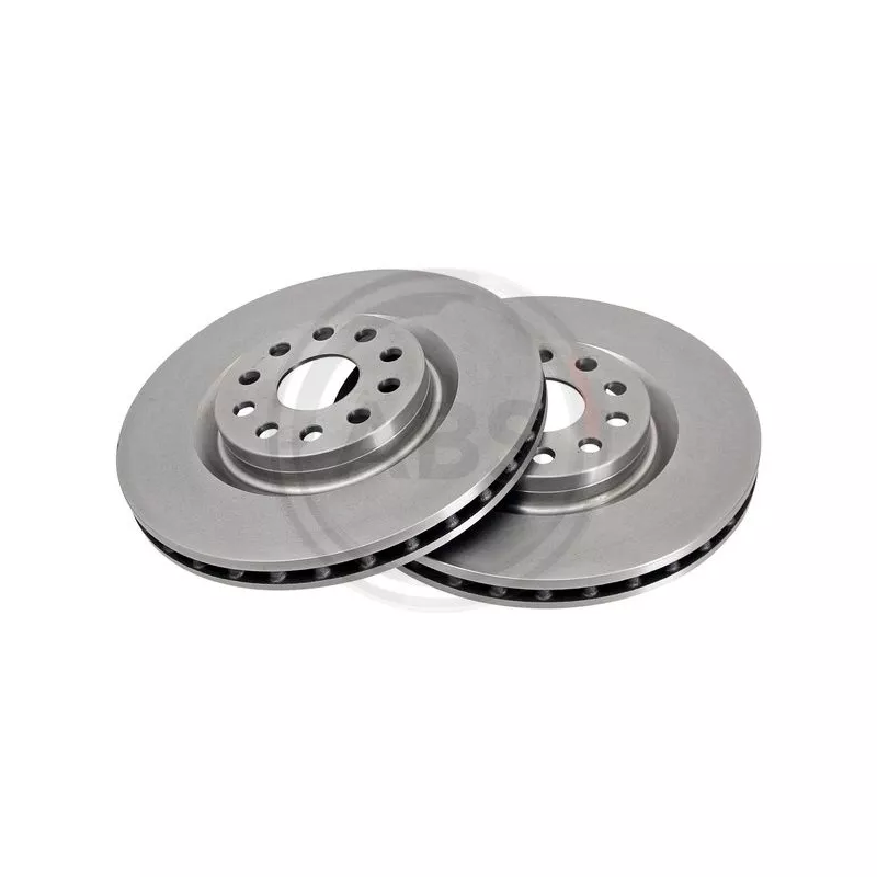 Jeu de 2 disques de frein avant A.B.S. 17388
