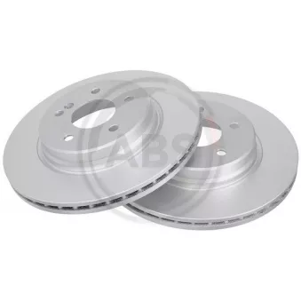Jeu de 2 disques de frein arrière A.B.S.