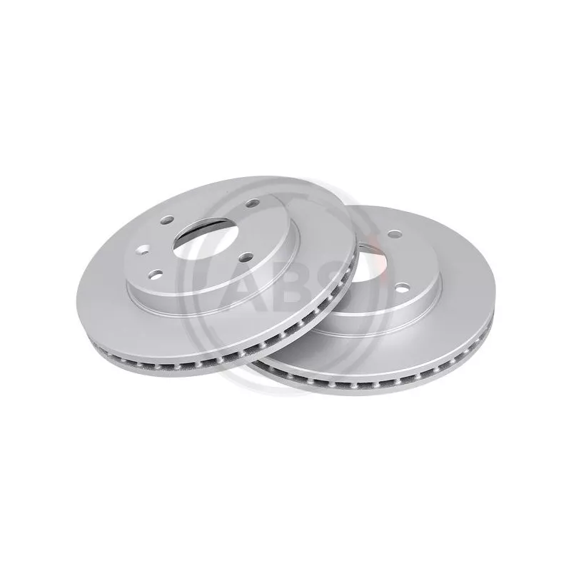 Jeu de 2 disques de frein avant A.B.S. 17414