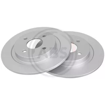 Jeu de 2 disques de frein arrière A.B.S.