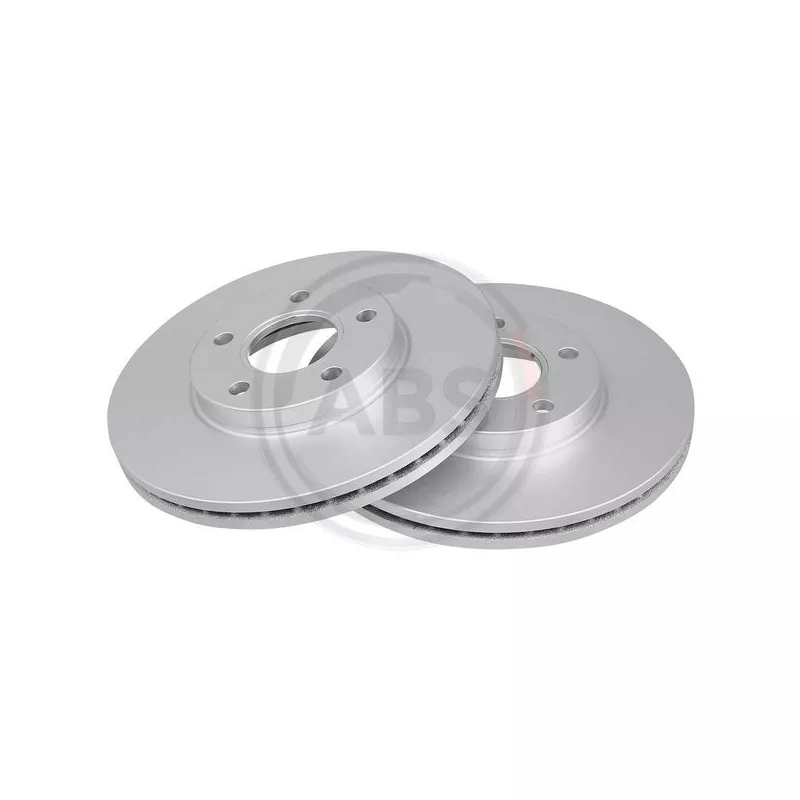 Jeu de 2 disques de frein avant A.B.S. 17416