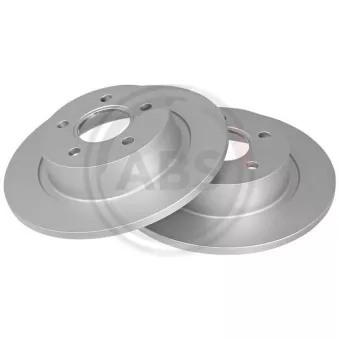 Jeu de 2 disques de frein arrière A.B.S.