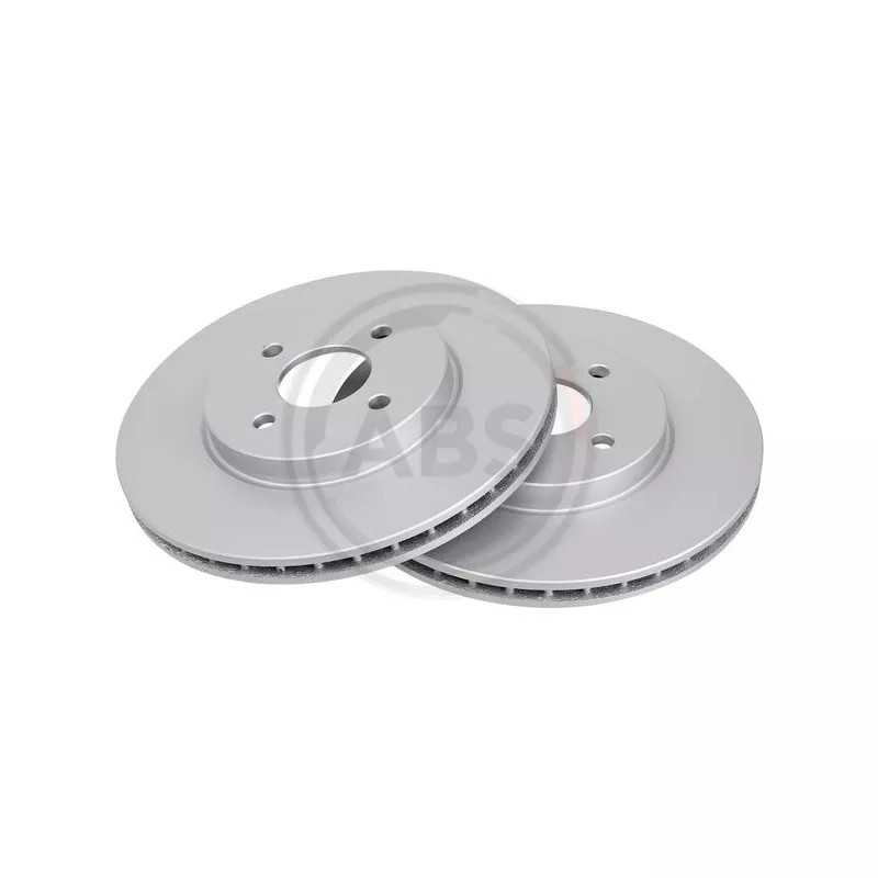 Jeu de 2 disques de frein avant A.B.S. 17420