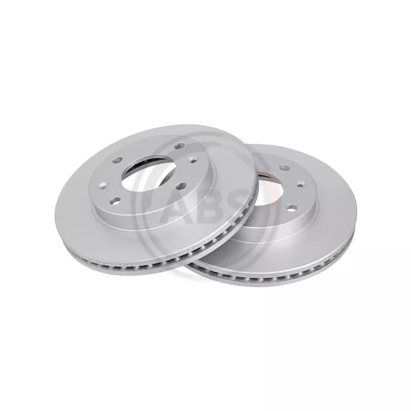 Jeu de 2 disques de frein avant A.B.S. 17427