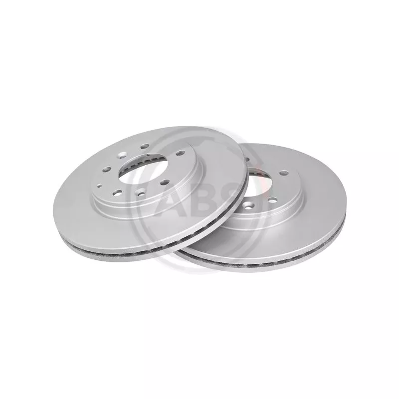 Jeu de 2 disques de frein avant A.B.S. 17428