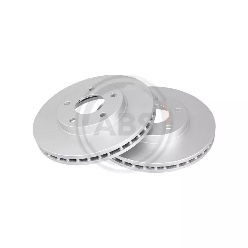 Jeu de 2 disques de frein avant A.B.S. 17438