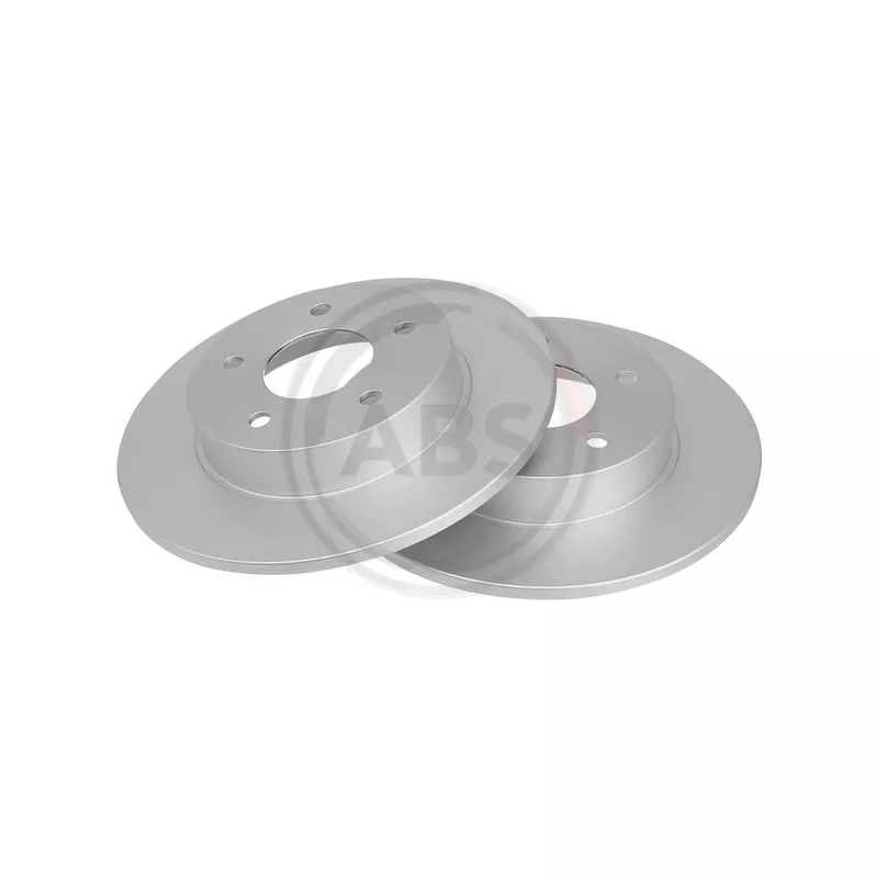 Jeu de 2 disques de frein arrière A.B.S. 17441