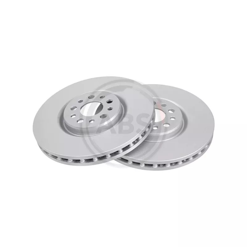 Jeu de 2 disques de frein avant A.B.S. 17445