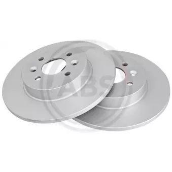 Jeu de 2 disques de frein arrière A.B.S. 17448
