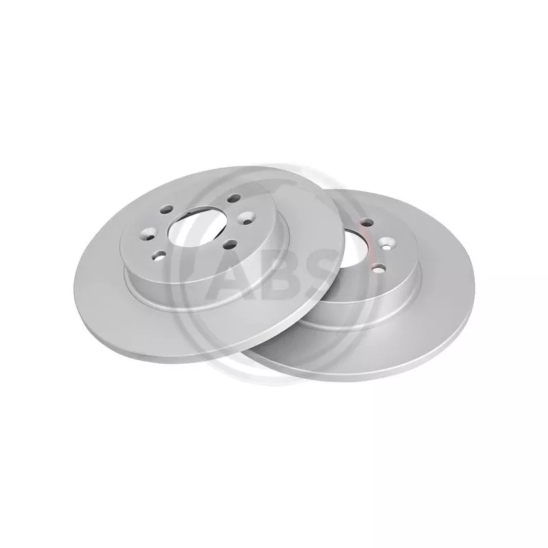 Jeu de 2 disques de frein arrière A.B.S. 17448