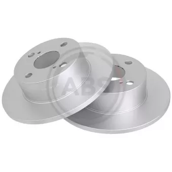 Jeu de 2 disques de frein arrière A.B.S.