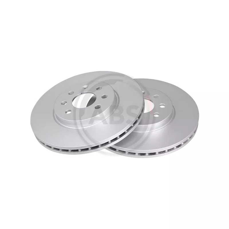 Jeu de 2 disques de frein avant A.B.S. 17463