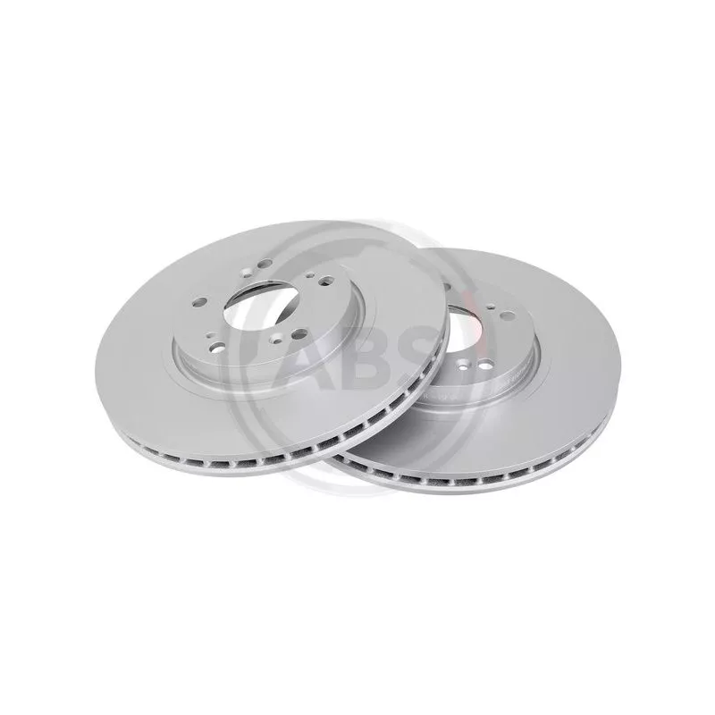 Jeu de 2 disques de frein avant A.B.S. 17464