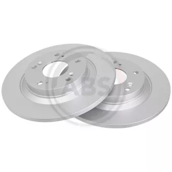 Jeu de 2 disques de frein arrière A.B.S. 17467
