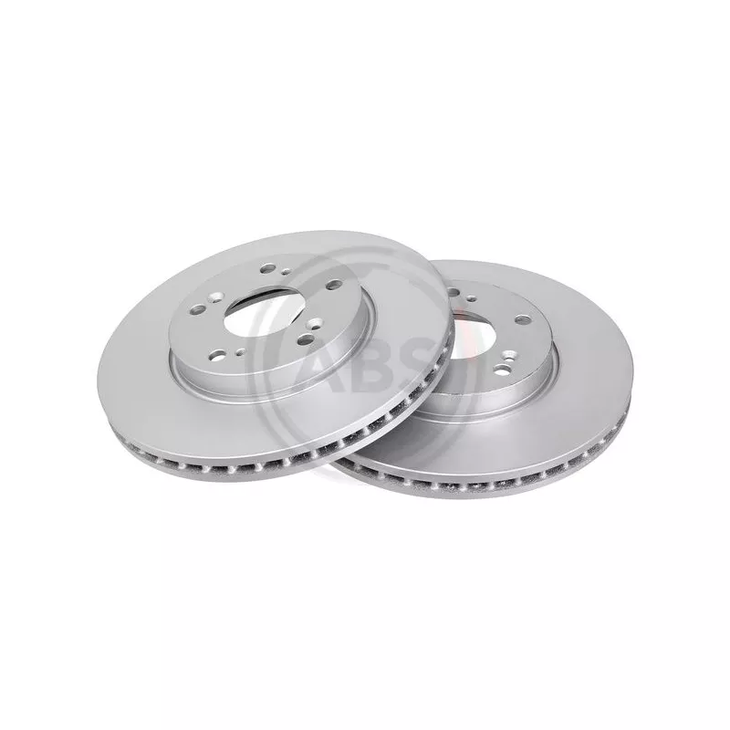 Jeu de 2 disques de frein avant A.B.S. 17468
