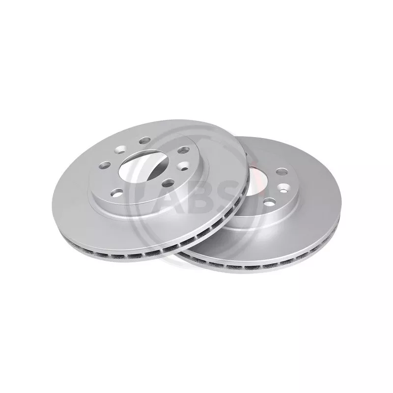 Jeu de 2 disques de frein arrière A.B.S. 17482