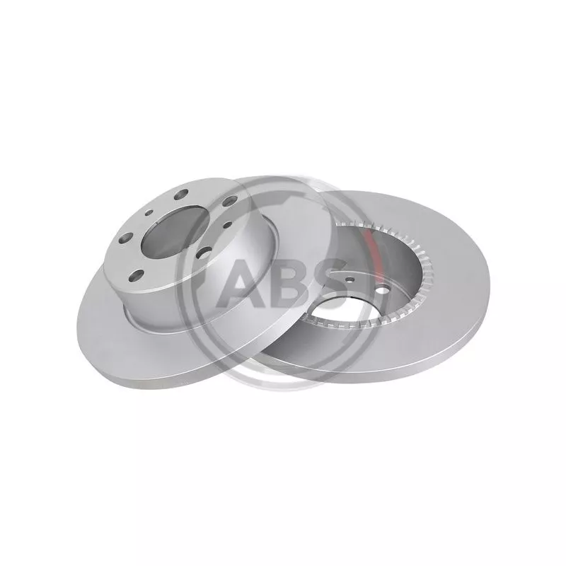 Jeu de 2 disques de frein arrière A.B.S. 17483
