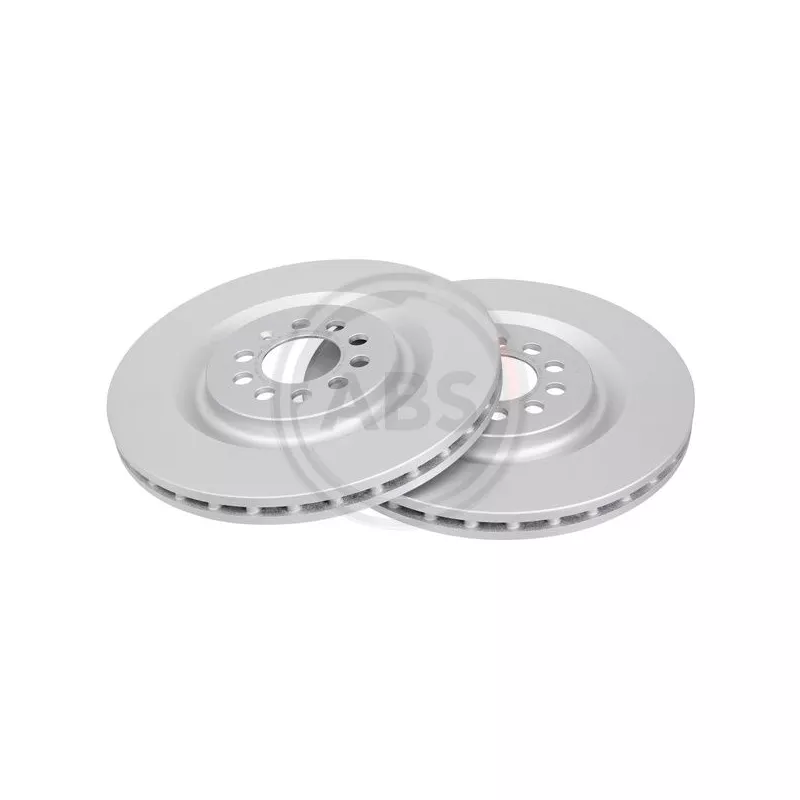Jeu de 2 disques de frein avant A.B.S. 17493