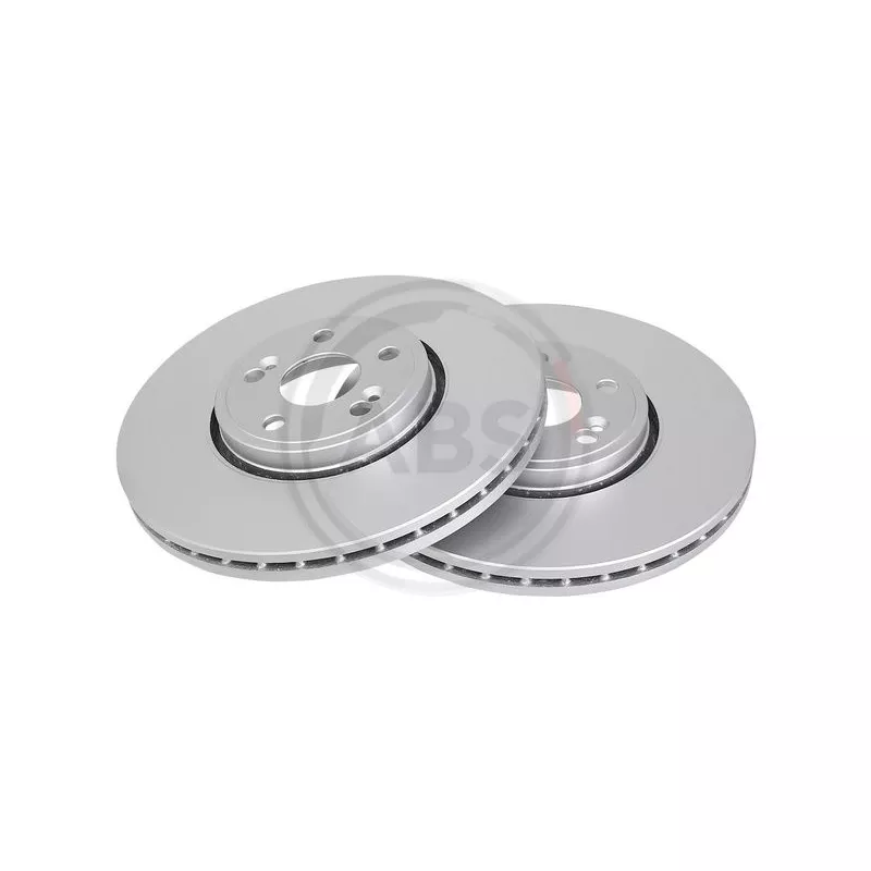 Jeu de 2 disques de frein avant A.B.S. 17506