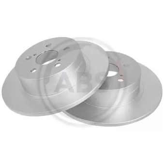 Jeu de 2 disques de frein arrière A.B.S.