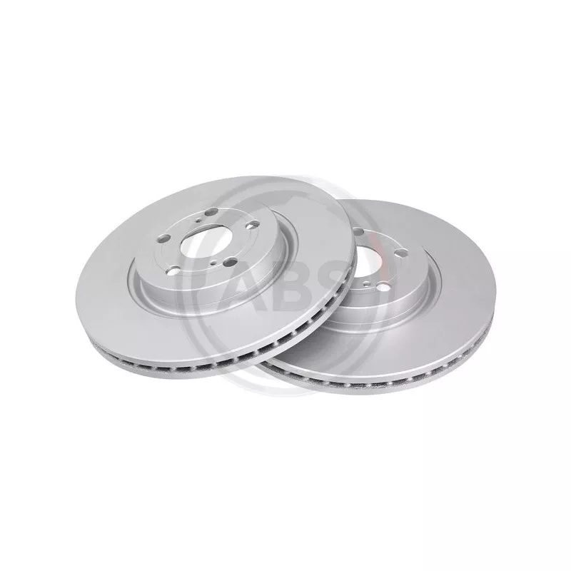 Jeu de 2 disques de frein avant A.B.S. 17510