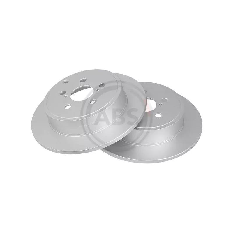 Jeu de 2 disques de frein arrière A.B.S. 17512