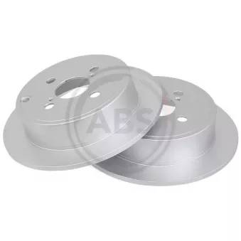 Jeu de 2 disques de frein arrière A.B.S. 17517
