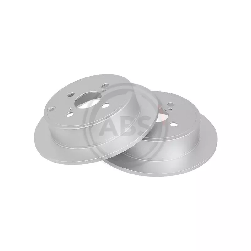 Jeu de 2 disques de frein arrière A.B.S. 17517
